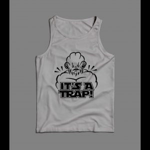 ADMIRAL ACKBAR IT'S A TRAP WORK OUT GYM MENS TANK TOP