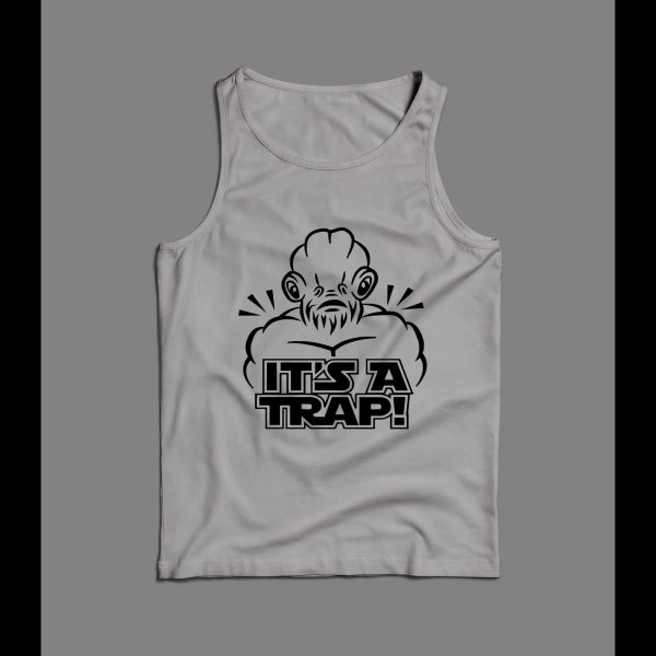 ADMIRAL ACKBAR IT'S A TRAP WORK OUT GYM MENS TANK TOP