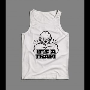 ADMIRAL ACKBAR IT'S A TRAP WORK OUT GYM MENS TANK TOP