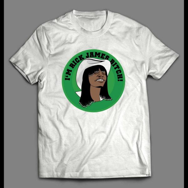 DAVE CHAPPELLE I'M RICK JAMES BITCH SHIRT