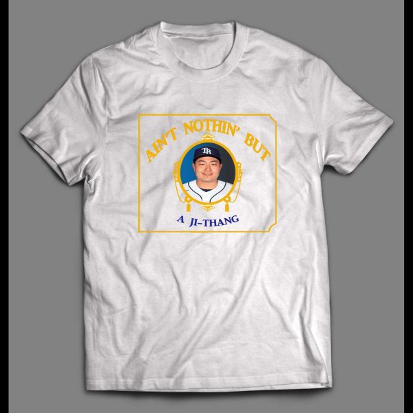 JI-MAN AIN'T NOTHIN' BUT A JI-THANG CUSTOM BASEBALL SHIRT