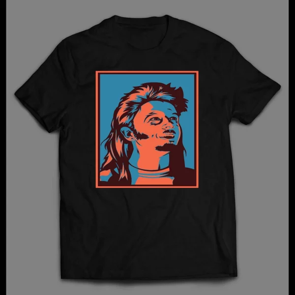 JOE DIRT POP ART CUSTOM OLDSKOOL HIGH QUALITY SHIRT