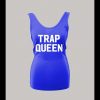 HIP HOP STYLE TRAP QUEEN HIGH QUALITY LADIES TANK TOP