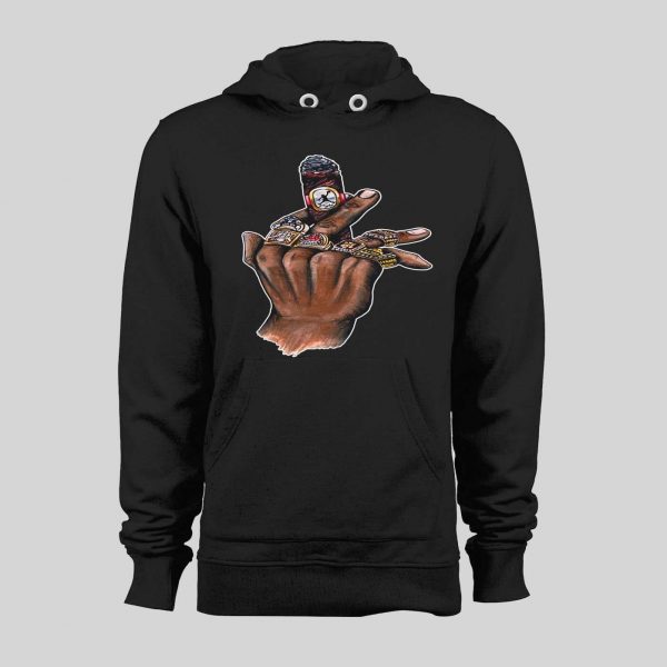 MJ LAST DANCE CHAMPIONSHIP CIGAR ART OLDSKOOL HOODIE /SWEATSHIRT