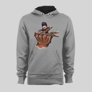 MJ LAST DANCE CHAMPIONSHIP CIGAR ART OLDSKOOL HOODIE /SWEATSHIRT