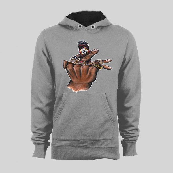 MJ LAST DANCE CHAMPIONSHIP CIGAR ART OLDSKOOL HOODIE /SWEATSHIRT