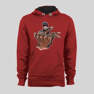 MJ LAST DANCE CHAMPIONSHIP CIGAR ART OLDSKOOL HOODIE /SWEATSHIRT