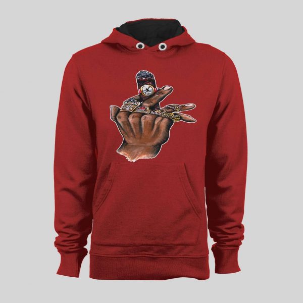MJ LAST DANCE CHAMPIONSHIP CIGAR ART OLDSKOOL HOODIE /SWEATSHIRT