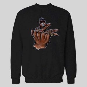 MJ LAST DANCE CHAMPIONSHIP CIGAR ART OLDSKOOL HOODIE /SWEATSHIRT