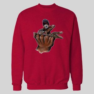 MJ LAST DANCE CHAMPIONSHIP CIGAR ART OLDSKOOL HOODIE /SWEATSHIRT