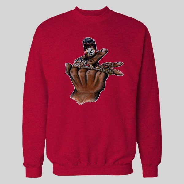 MJ LAST DANCE CHAMPIONSHIP CIGAR ART OLDSKOOL HOODIE /SWEATSHIRT
