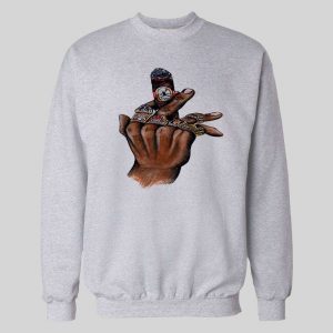MJ LAST DANCE CHAMPIONSHIP CIGAR ART OLDSKOOL HOODIE /SWEATSHIRT