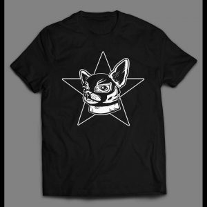 CHIHUAHUA LUCHA DOG PRO WRESTLING SHIRT