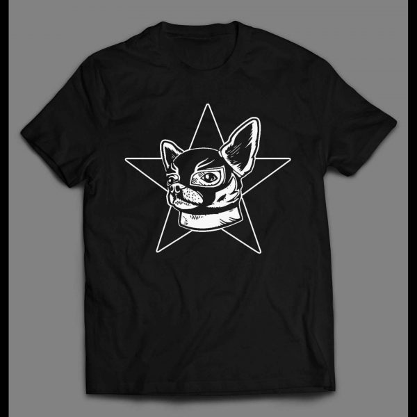 CHIHUAHUA LUCHA DOG PRO WRESTLING SHIRT