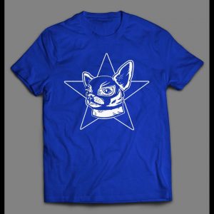 CHIHUAHUA LUCHA DOG PRO WRESTLING SHIRT