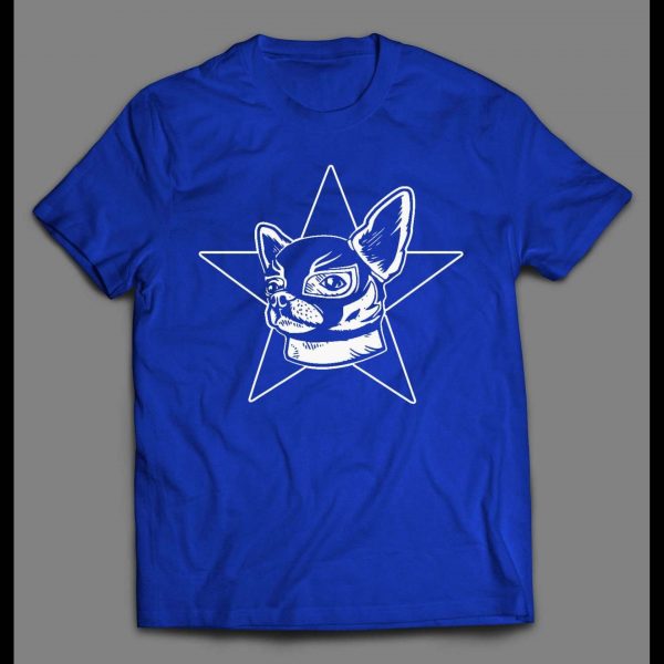 CHIHUAHUA LUCHA DOG PRO WRESTLING SHIRT