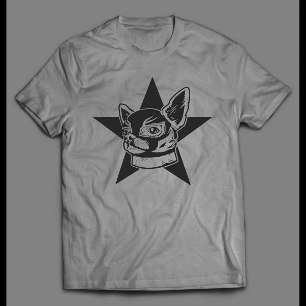CHIHUAHUA LUCHA DOG PRO WRESTLING SHIRT