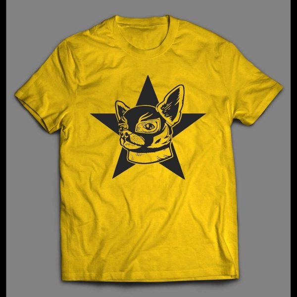 CHIHUAHUA LUCHA DOG PRO WRESTLING SHIRT