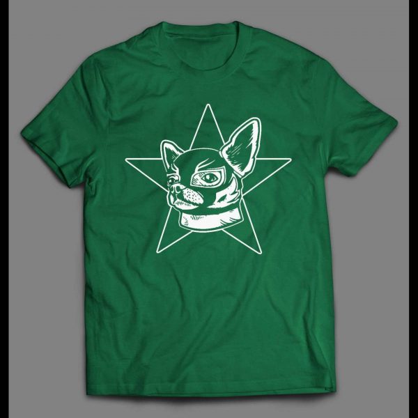 CHIHUAHUA LUCHA DOG PRO WRESTLING SHIRT