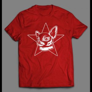 CHIHUAHUA LUCHA DOG PRO WRESTLING SHIRT
