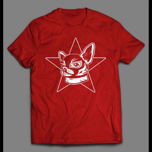 CHIHUAHUA LUCHA DOG PRO WRESTLING SHIRT
