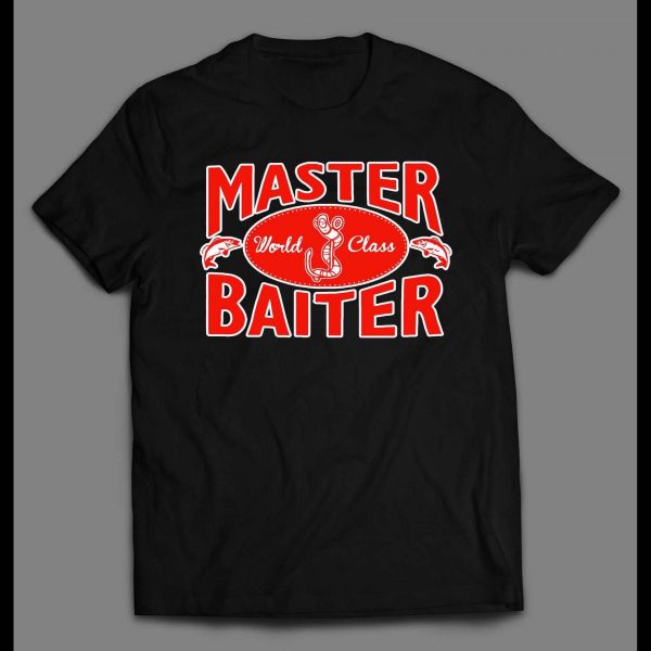 MASTER BAITER FISHING MEN'S HIGH QUALITY SHIRT