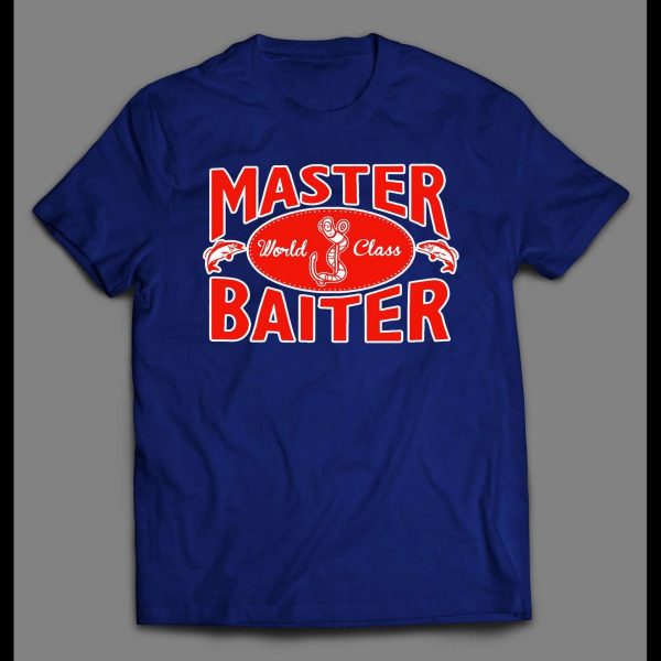 MASTER BAITER FISHING MEN'S HIGH QUALITY SHIRT