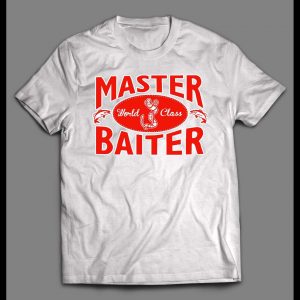 MASTER BAITER FISHING MEN'S HIGH QUALITY SHIRT