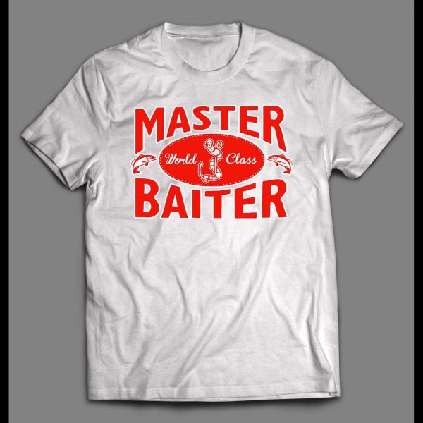 MASTER BAITER FISHING MEN'S HIGH QUALITY SHIRT