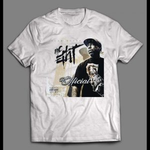 OLDSKOOL RAPPER MC EIHT OFFICIAL ALBUM SHIRT