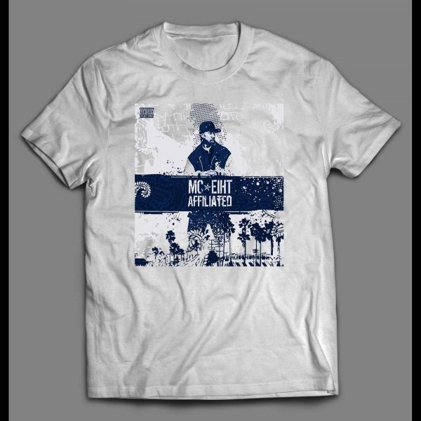 OLDSKOOL RAPPER MC EIHT AFFILIATED ALBUM SHIRT