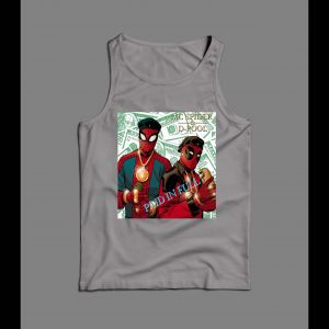 MC SPIDER AND D-POOL OLDSKOOL PAID IN FULL ALBUM PARODY ART MEN'S TANK TOP