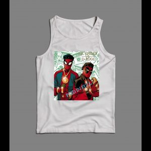 MC SPIDER AND D-POOL OLDSKOOL PAID IN FULL ALBUM PARODY ART MEN'S TANK TOP