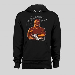 BOXER MIKE TYSON SHOE PARODY HOODIE / SWEATSHIRT