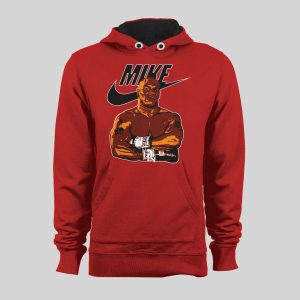 BOXER MIKE TYSON SHOE PARODY HOODIE / SWEATSHIRT