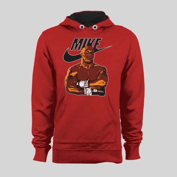 BOXER MIKE TYSON SHOE PARODY HOODIE / SWEATSHIRT
