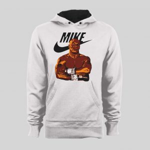 BOXER MIKE TYSON SHOE PARODY HOODIE / SWEATSHIRT