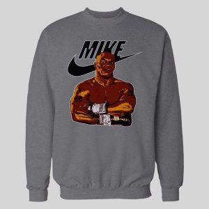 BOXER MIKE TYSON SHOE PARODY HOODIE / SWEATSHIRT
