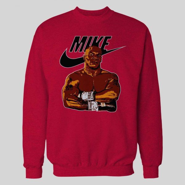 BOXER MIKE TYSON SHOE PARODY HOODIE / SWEATSHIRT