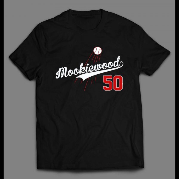 MOOKIE BETTS "MOOKIEWOOD" BASEBALL SHIRT