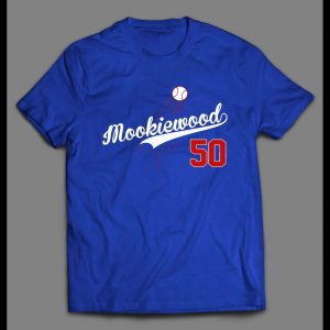 MOOKIE BETTS "MOOKIEWOOD" BASEBALL SHIRT