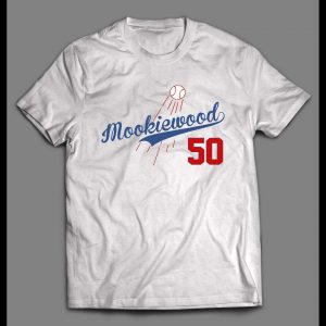 MOOKIE BETTS "MOOKIEWOOD" BASEBALL SHIRT