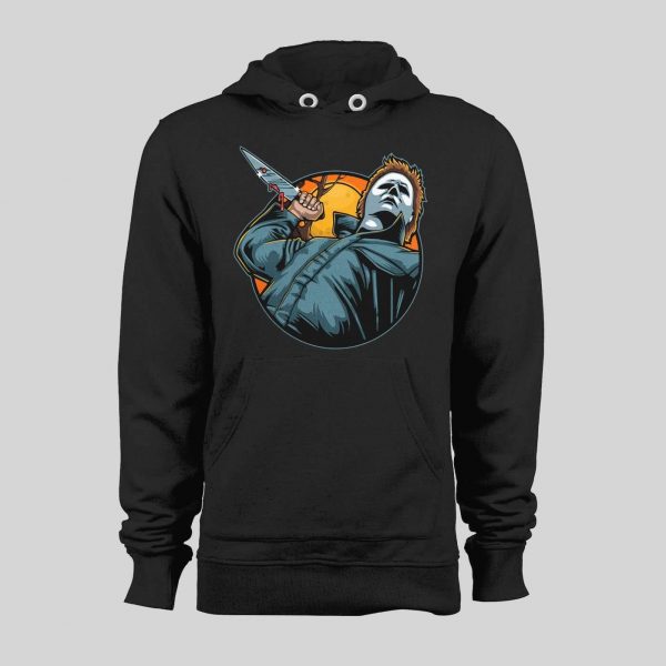 MICHAEL MYERS KILL UNDER THE MOON HALLOWEEN HOODIE / SWEATSHIRT