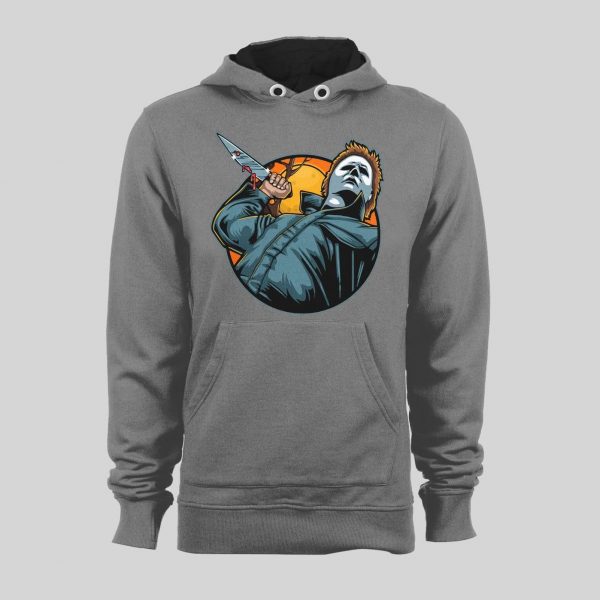 MICHAEL MYERS KILL UNDER THE MOON HALLOWEEN HOODIE / SWEATSHIRT