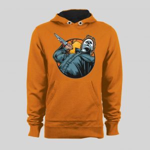 MICHAEL MYERS KILL UNDER THE MOON HALLOWEEN HOODIE / SWEATSHIRT