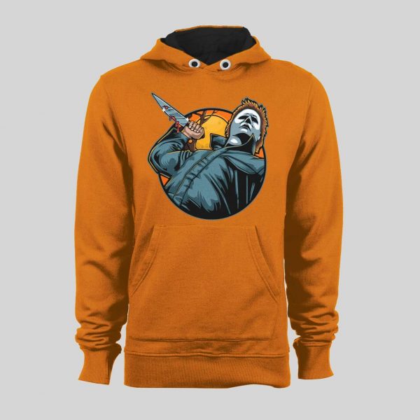 MICHAEL MYERS KILL UNDER THE MOON HALLOWEEN HOODIE / SWEATSHIRT