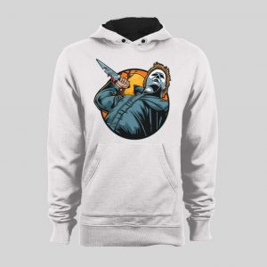 MICHAEL MYERS KILL UNDER THE MOON HALLOWEEN HOODIE / SWEATSHIRT