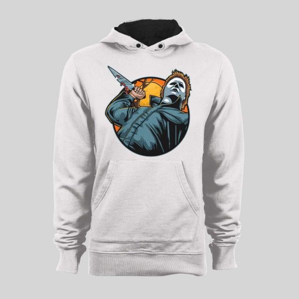 MICHAEL MYERS KILL UNDER THE MOON HALLOWEEN HOODIE / SWEATSHIRT