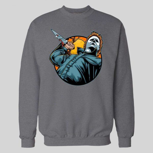 MICHAEL MYERS KILL UNDER THE MOON HALLOWEEN HOODIE / SWEATSHIRT