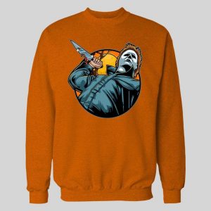 MICHAEL MYERS KILL UNDER THE MOON HALLOWEEN HOODIE / SWEATSHIRT